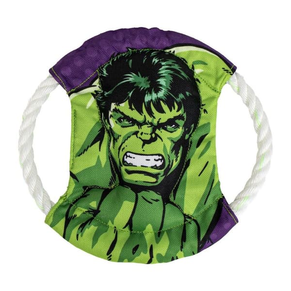 Hundleksak Marvel Grön 22,0 x 22,0 x 6,0 cm