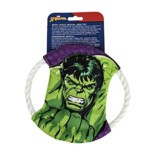 Hundleksak Marvel Grön 22,0 x 22,0 x 6,0 cm