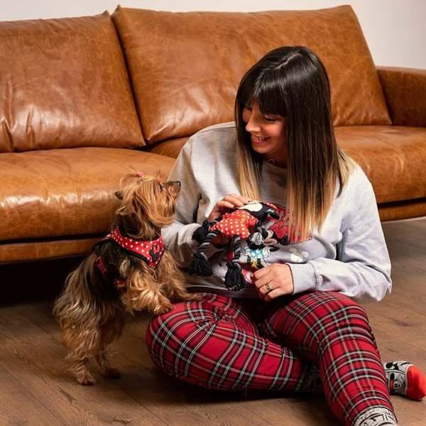 Legetøj til hunde Minnie Mouse