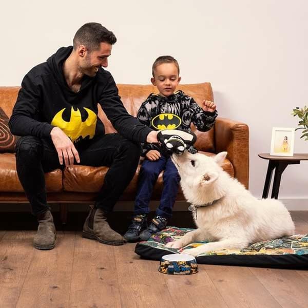 Legetøj til hunde Batman
