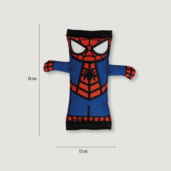 Hundleksak Spider-Man 18 x 20 x 3 cm