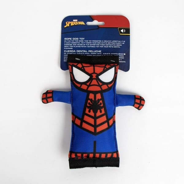 Hundleksak Spider-Man 18 x 20 x 3 cm