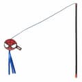 Miniatyrbild 4 av 9: Kattleksaken Spider-Man Röd 3,0 x 7,0 x 46,0 cm Plast