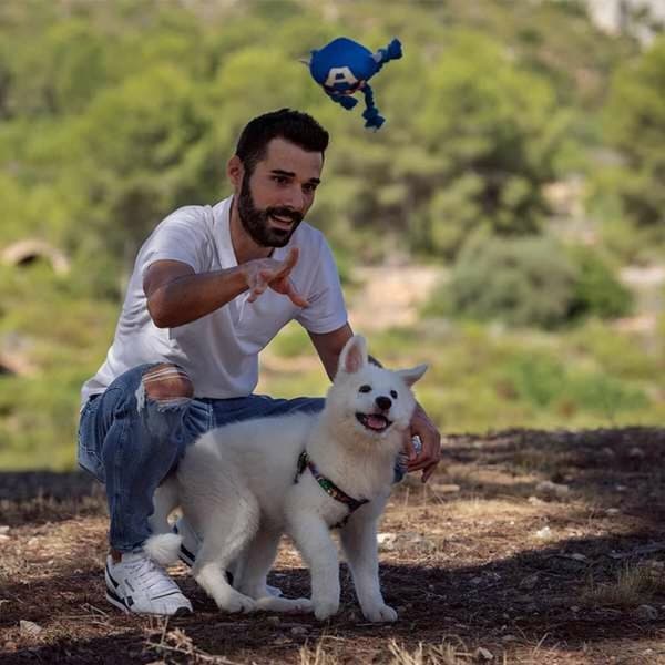 Legetøj til hunde The Avengers