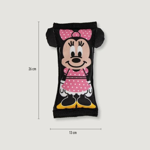 Legetøj til hunde Minnie Mouse 18 x 20 x 3 cm