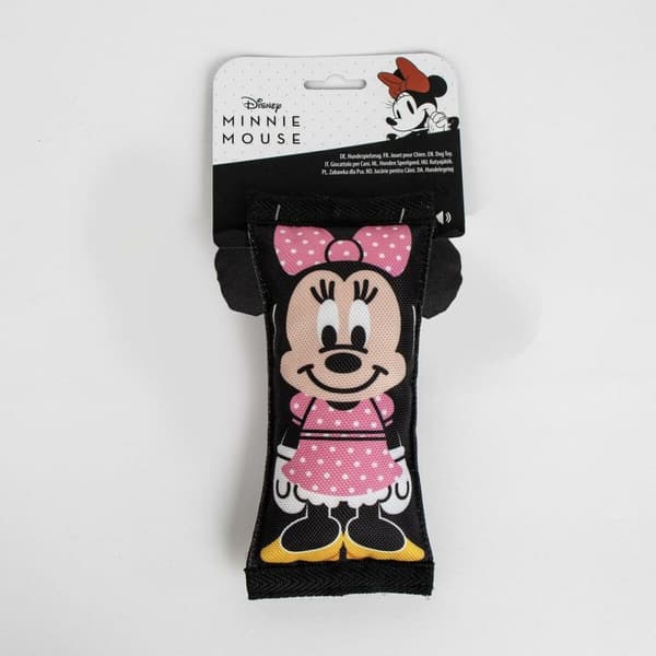 Legetøj til hunde Minnie Mouse 18 x 20 x 3 cm