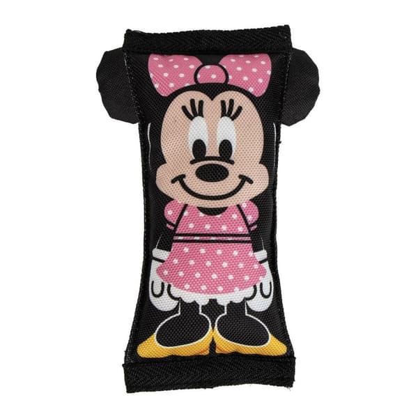 Legetøj til hunde Minnie Mouse 18 x 20 x 3 cm
