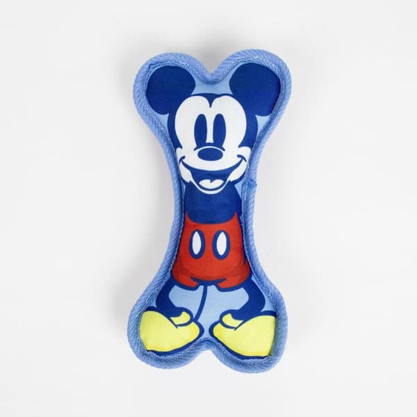 Legetøj til hunde Mickey Mouse 23 x 12 x 3 cm
