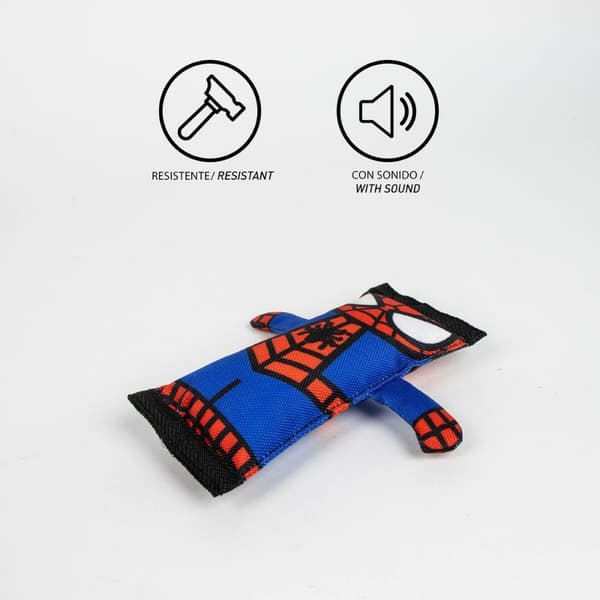 Legetøj til hunde Spider-Man 18 x 20 x 3 cm