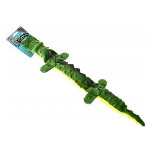 Spot Skinneeez Extreme Triple Squeak Krokodil, 1 styck
