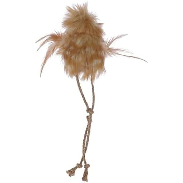 Kattleksak - Kerbl - Vildfågel - 27 cm - Fjädrar - Kattmynta