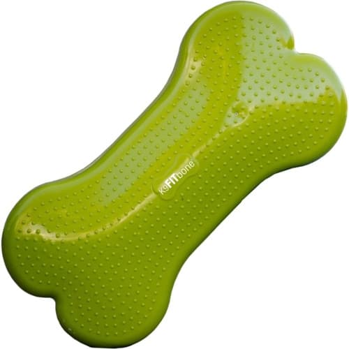 FitPAWS Balansplatta för husdjur K9FITbone PVC grön