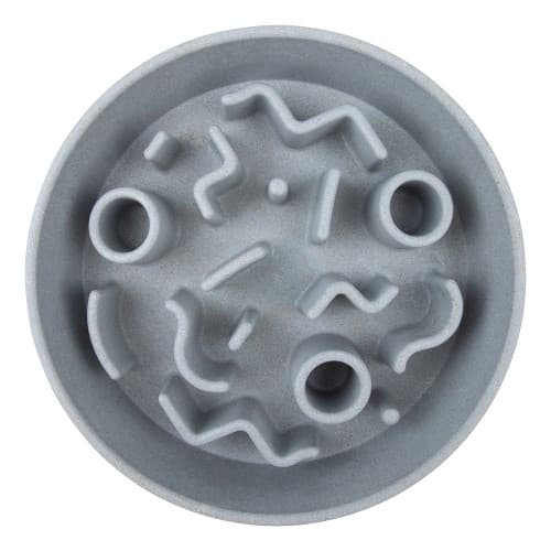 District70 - BAMBOO Slow Feeder, Ice Blue M - (871720261599)