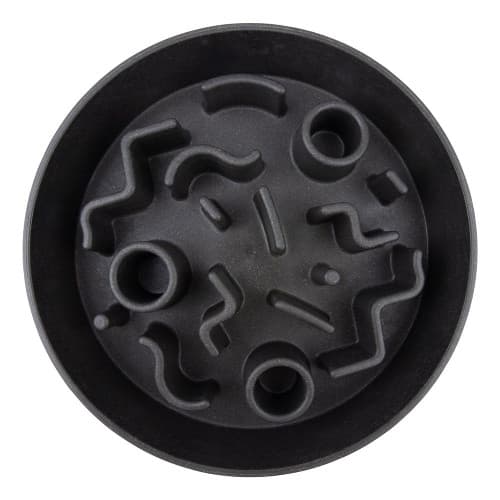 District70 -  BAMBOO Slow Feeder, Dark Grey L - (871720261596)