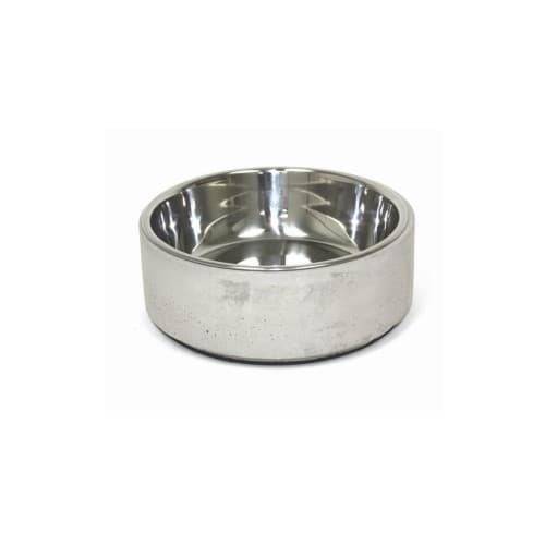 Be One Breed - Food & Water Bowl - 1400ml - Concrete (66257821192)