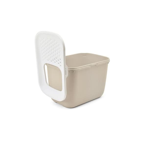 Box Savic Vit Kaffe/ Café Plast