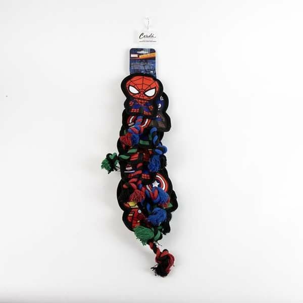 Tau Marvel Rød Hundeleketøy