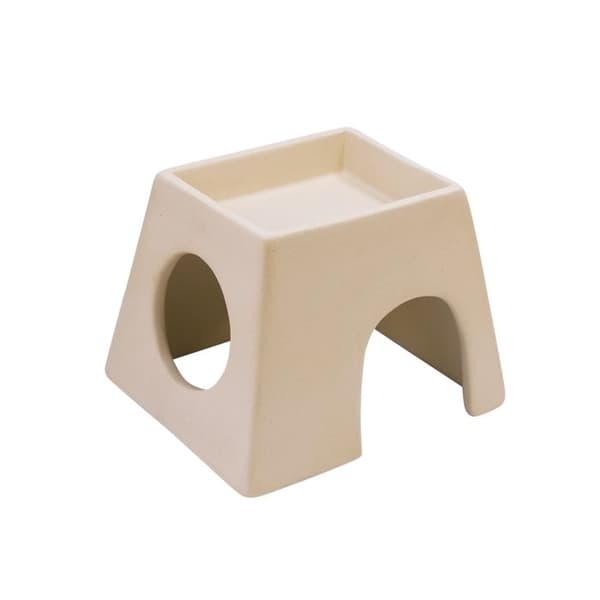 Keramisk leksak hem för gnagare Nobby Pet - 13,5x11,5x10 cm
