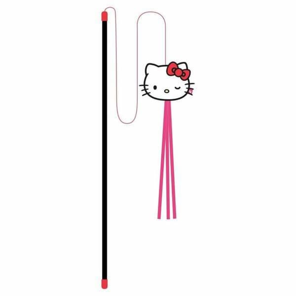 Legetøj til katte Hello Kitty Rød