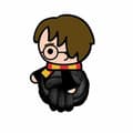 Miniatyrbild 3 av 3: Hundleksak Harry Potter Blå 10,5 x 14,5 x 6 cm