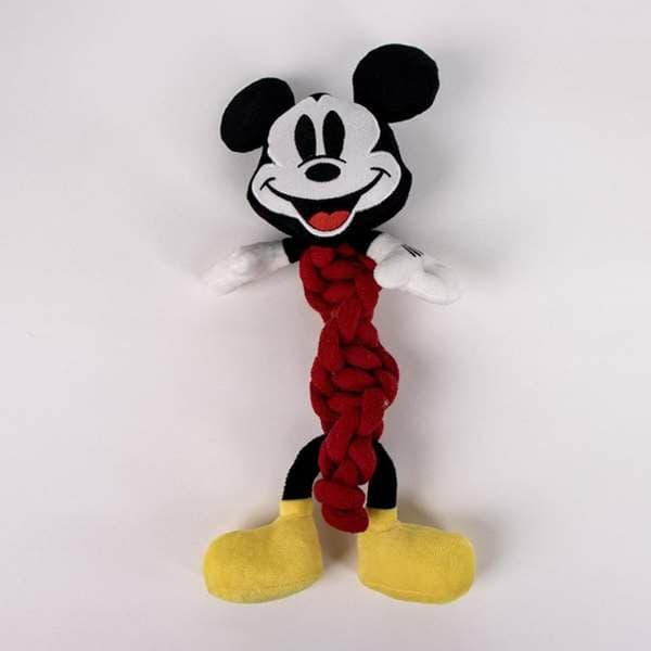 Hundleksak Mickey Mouse Röd 11 x 27 x 9,5 cm