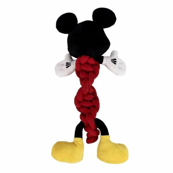 Hundleksak Mickey Mouse Röd 11 x 27 x 9,5 cm