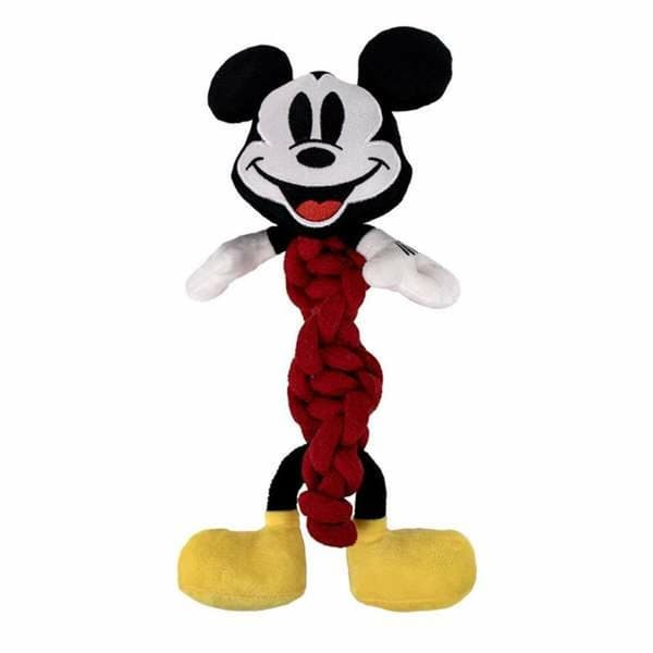 Hundleksak Mickey Mouse Röd 11 x 27 x 9,5 cm