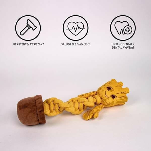 Hundleksak Disney Groot Ockra 11 x 27 x 9,5 cm