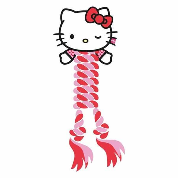Legetøj til hunde Hello Kitty Rød 9,5 x 30 x 9,5 cm