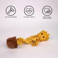 Miniatyrbilde 4 av 5: Hundeleketøy Disney Groot Oker 11 x 27 x 9,5 cm