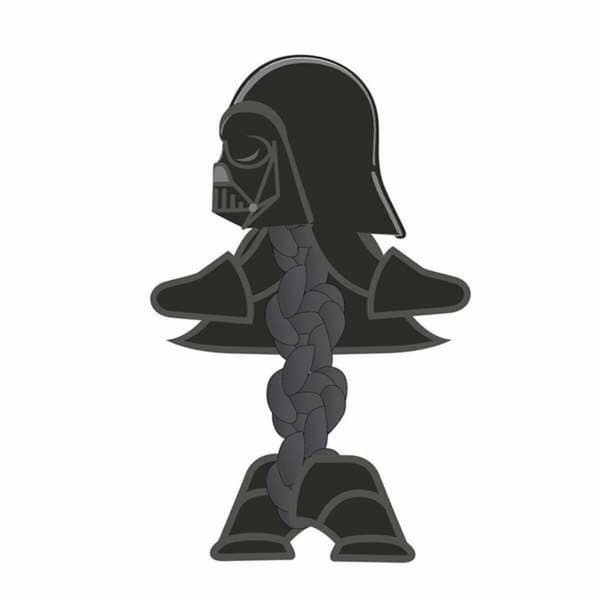 Koiranlelu Star Wars Musta 11 x 27 x 9,5 cm