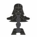 Pikkukuva 1 / 3: Koiranlelu Star Wars Musta 11 x 27 x 9,5 cm
