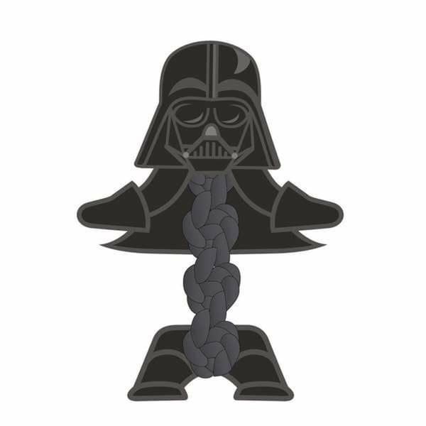 Koiranlelu Star Wars Musta 11 x 27 x 9,5 cm