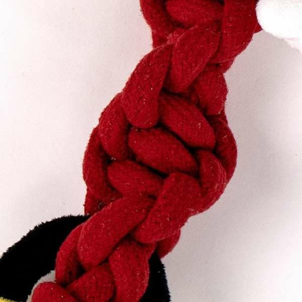 Koiranlelu Mickey Mouse Punainen 11 x 27 x 9,5 cm