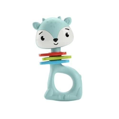 Utvecklingsleksak - Fisher-Price - Djur - Diverse färger - Plast - Liten