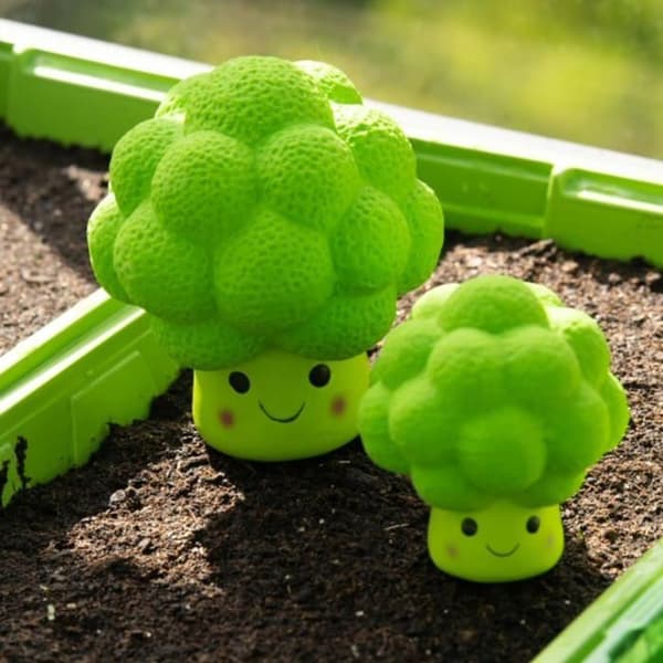 Jouet Petface - 23058DS1 - Gummyleksak i latex för hundar Broccoli Storlek L
