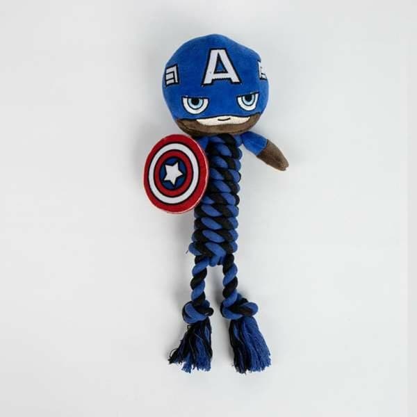 Legetøj til hunde Marvel Blå 9,5 x 30 x 9,5 cm