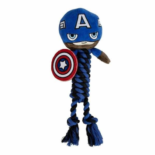 Legetøj til hunde Marvel Blå 9,5 x 30 x 9,5 cm