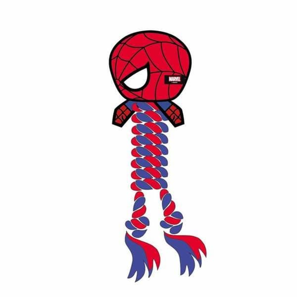 Hundleksak Spider-Man Röd 9,5 x 30 x 9,5 cm