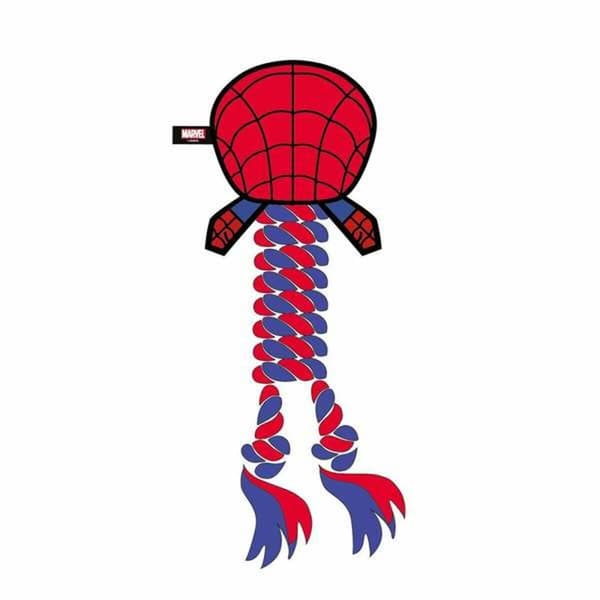Hundleksak Spider-Man Röd 9,5 x 30 x 9,5 cm