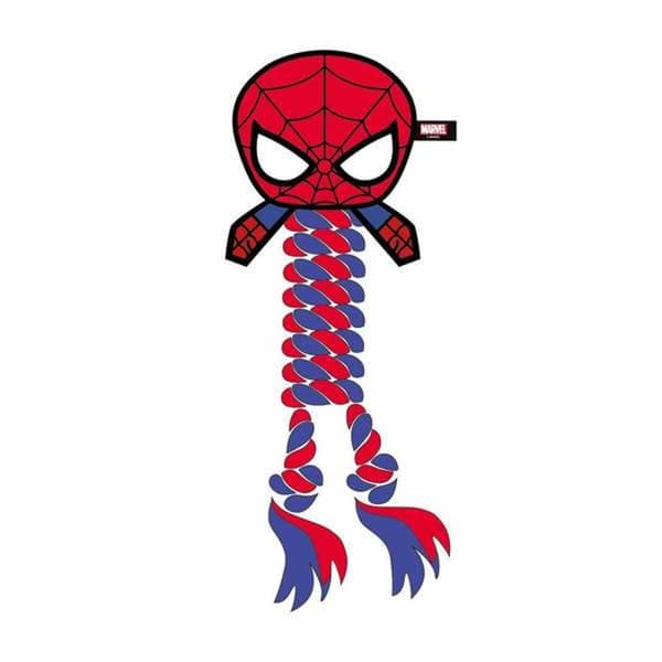 Hundleksak Spider-Man Röd 9,5 x 30 x 9,5 cm