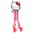 Pikkukuva 3 / 3: Koiranlelu Hello Kitty Punainen 9,5 x 30 x 9,5 cm
