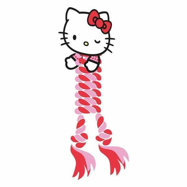 Koiranlelu Hello Kitty Punainen 9,5 x 30 x 9,5 cm