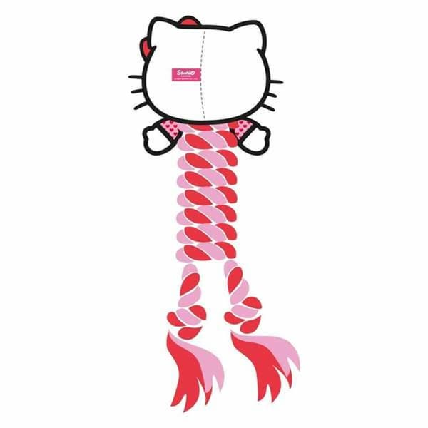 Koiranlelu Hello Kitty Punainen 9,5 x 30 x 9,5 cm