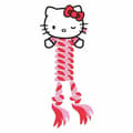 Pikkukuva 1 / 3: Koiranlelu Hello Kitty Punainen 9,5 x 30 x 9,5 cm