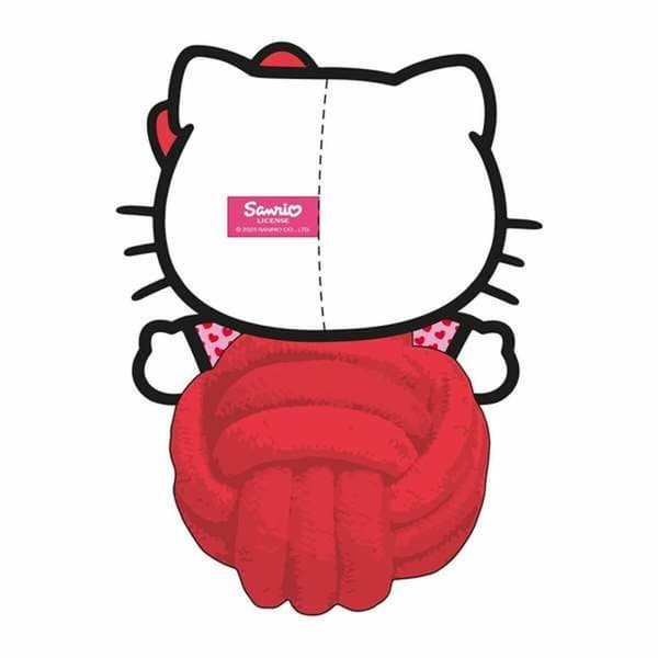 Koiranlelu Hello Kitty Punainen 10,5 x 14,5 x 6 cm