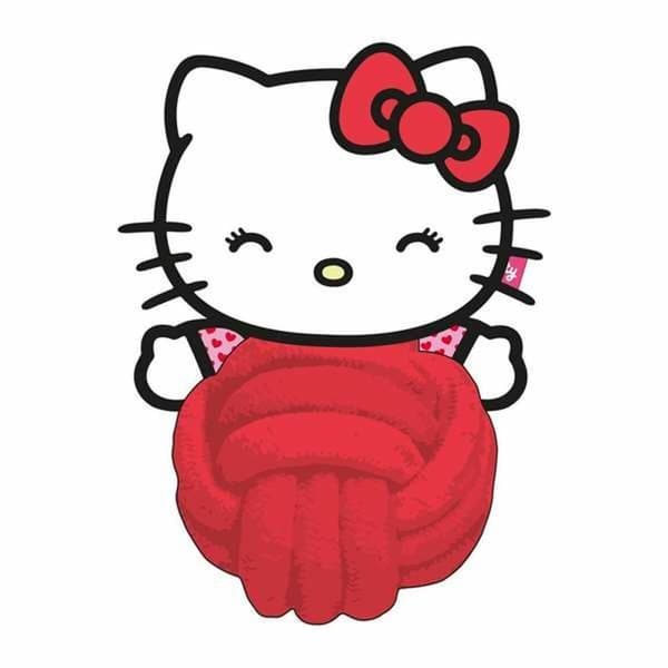 Koiranlelu Hello Kitty Punainen 10,5 x 14,5 x 6 cm