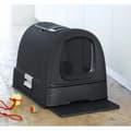 Miniatyrbillede 2 af 11: Kattebakke Curver Antracit 51 x 38,5 x 39,5 cm Plastik (Plastik)