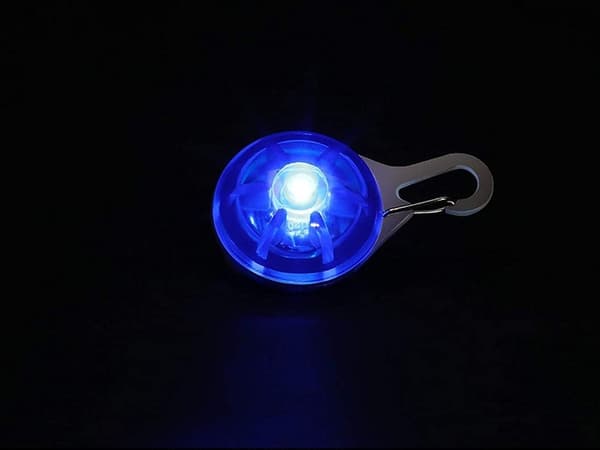 LED-halsbåndslampe til aftenture