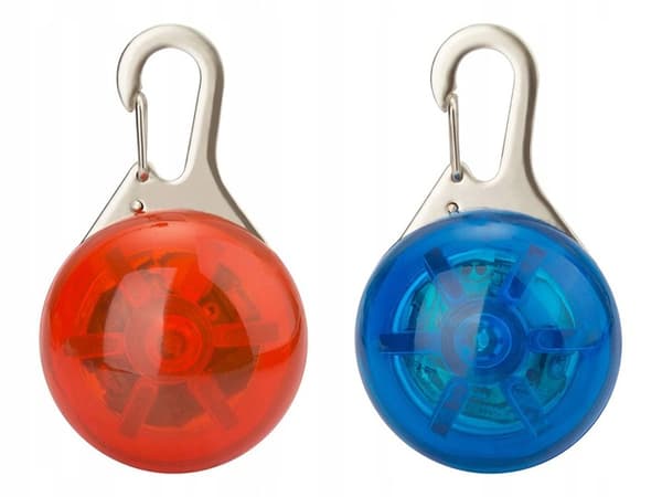 LED-halsbåndslampe til aftenture